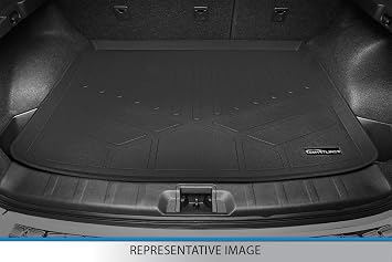 MAXLINER All Weather Custom Fit Cargo Liner Trunk Floor Mat Compatible with 2019-2022 BMW X5 40i