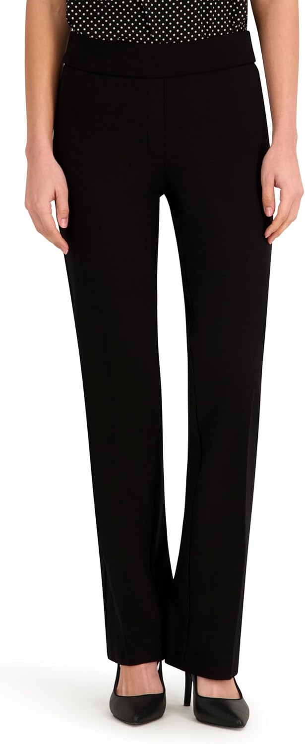 Anne Klein Women’s Pull-on Trouser Pant