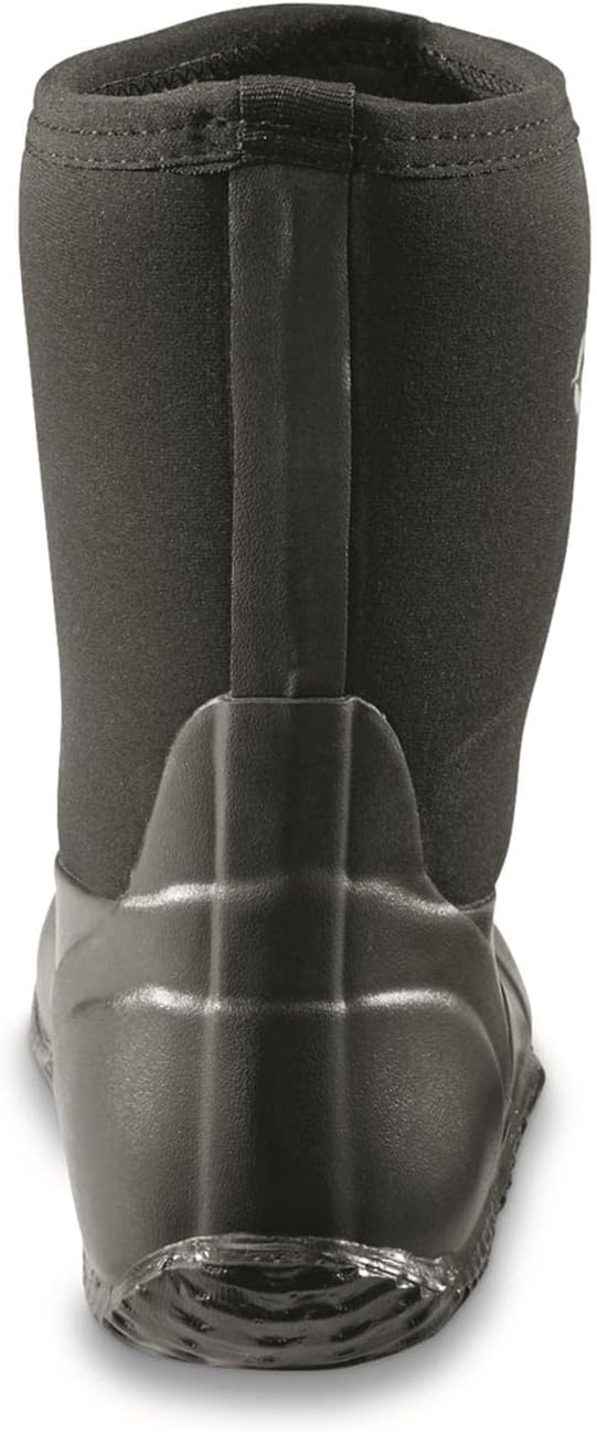 Guide Gear Women’s Waterproof Rubber Boots Mid Bogger Rainboots, Garden, Mud, Farm, Fishing Shoes