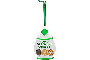 Kurt Adler Girl Scout Troop Cookie Jar Tree Christmas Ornament