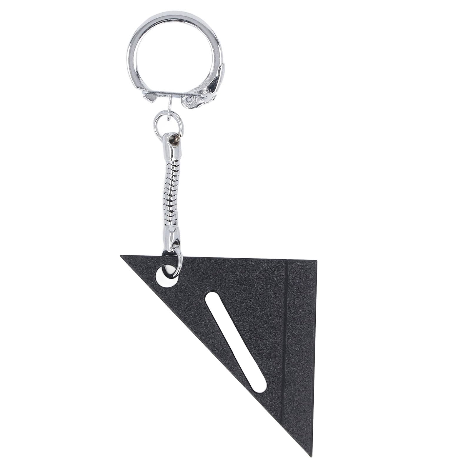 Righello Triangolare Professionale in Lega di Alluminio per la Lavorazione del Legno, misurazione di precisione degli Angoli.