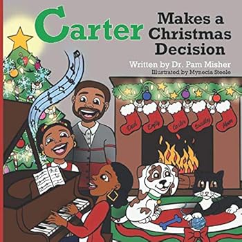Paperback Carter Makes a Christmas Decision Book