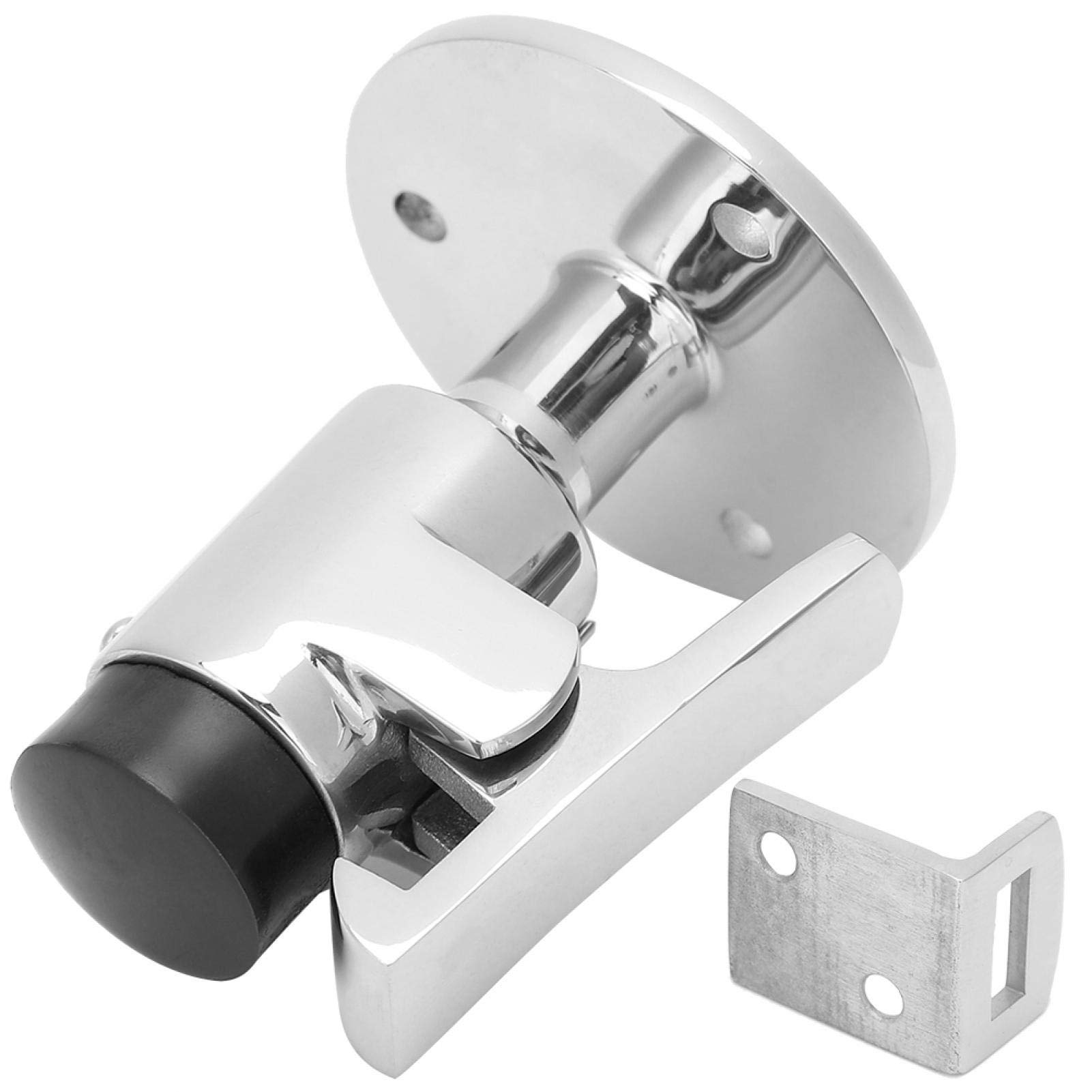 Boat Door Stop,Boat Floor Knob Door Stop Stopper and Catch 316 Stainless Steel Ship Hardware Accessory