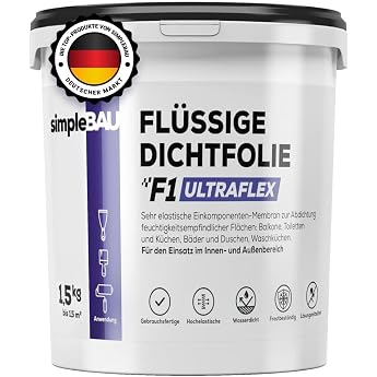 Liquid Film Ultraflex 1.5 kg Waterproof Elastic Frost-Proof