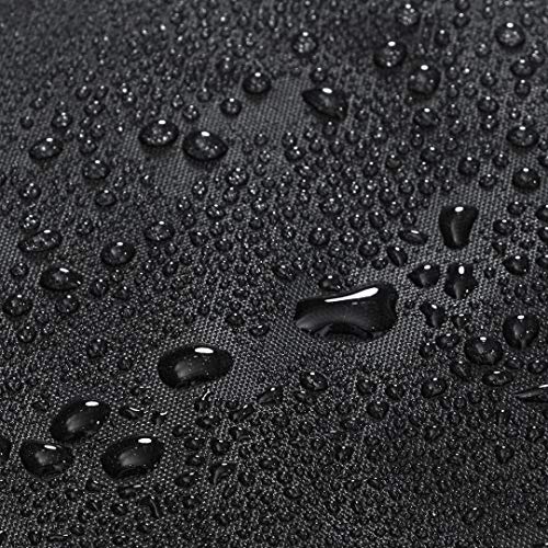 Tocawe Patio Hanging Chair Cover,210D Oxford Wicker Egg Swing Chair Covers Waterproof Windproof Anti-Uv For Outdoor Swing For Egg Swing Chair Patio Stand Cover With Zipper (75” H X 45” D) #TOP5