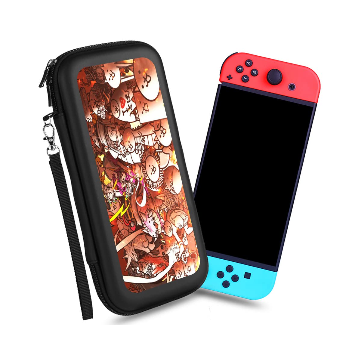 Amazon.co.jp: にゃんこ大戦争 Nintendo Switch ケース ニンテンドー