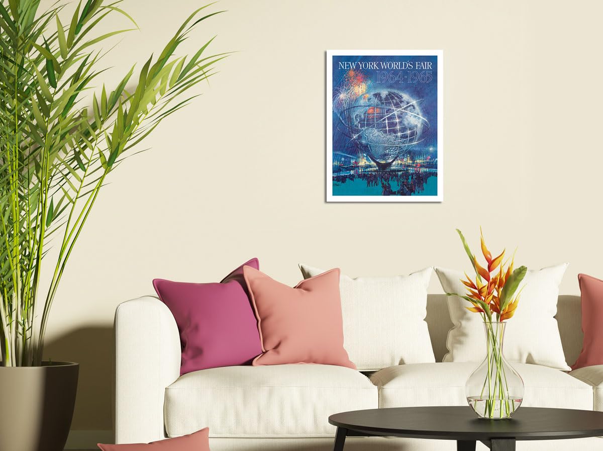 Amazon.com: 1964 New York World's Fair - Unisphere Globe - Vintage