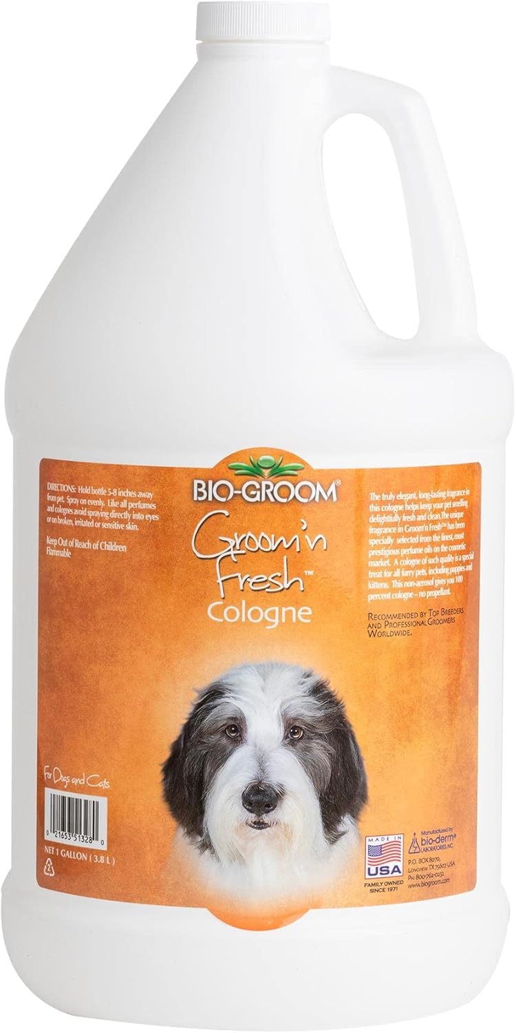 BIO-GROOM-n-Fresh Mascota Colonia, 3,8 L