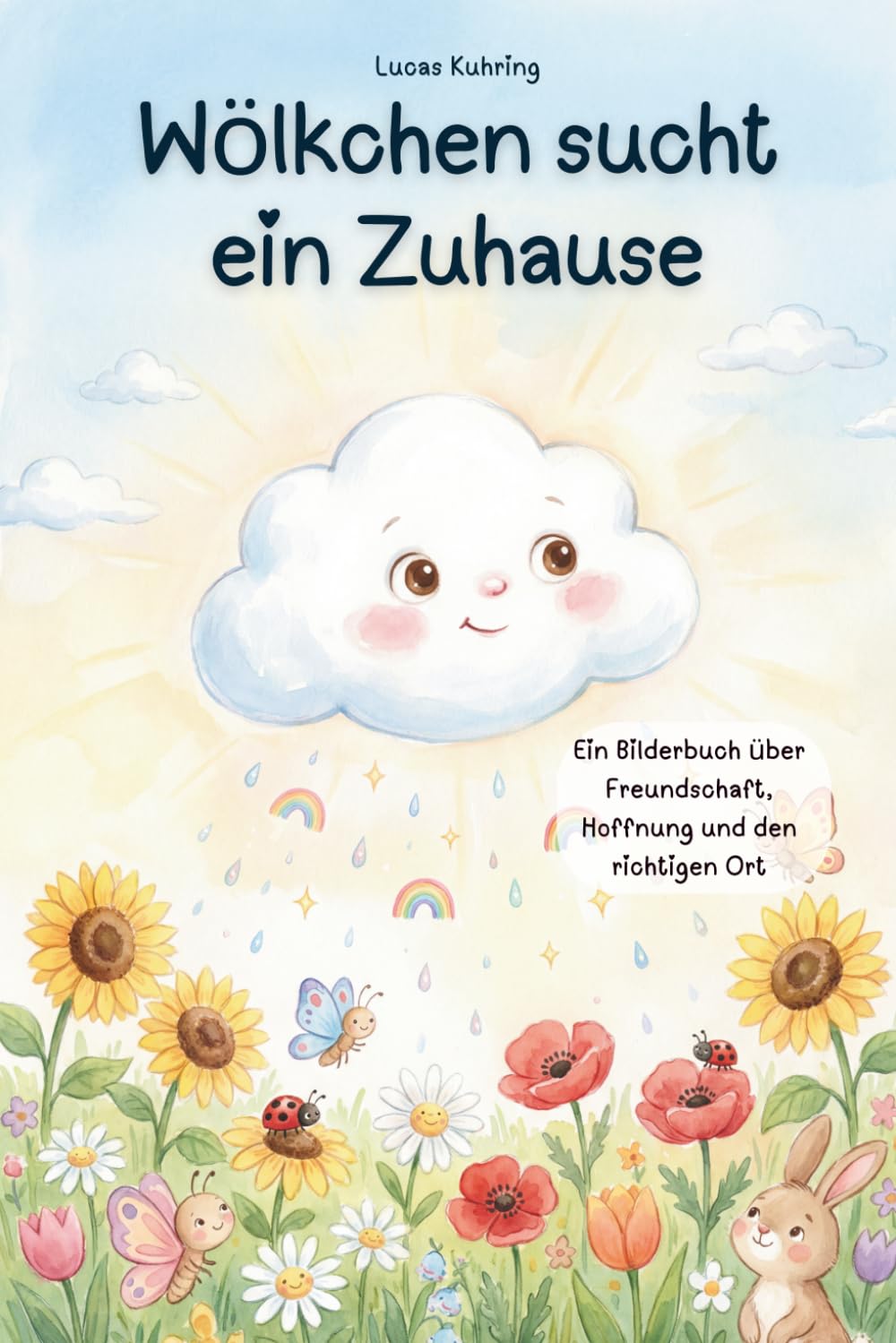 Wölkchen sucht ein Zuhause: Ein Bilderbuch über Freundschaft, Hoffnung und den richtigen Ort