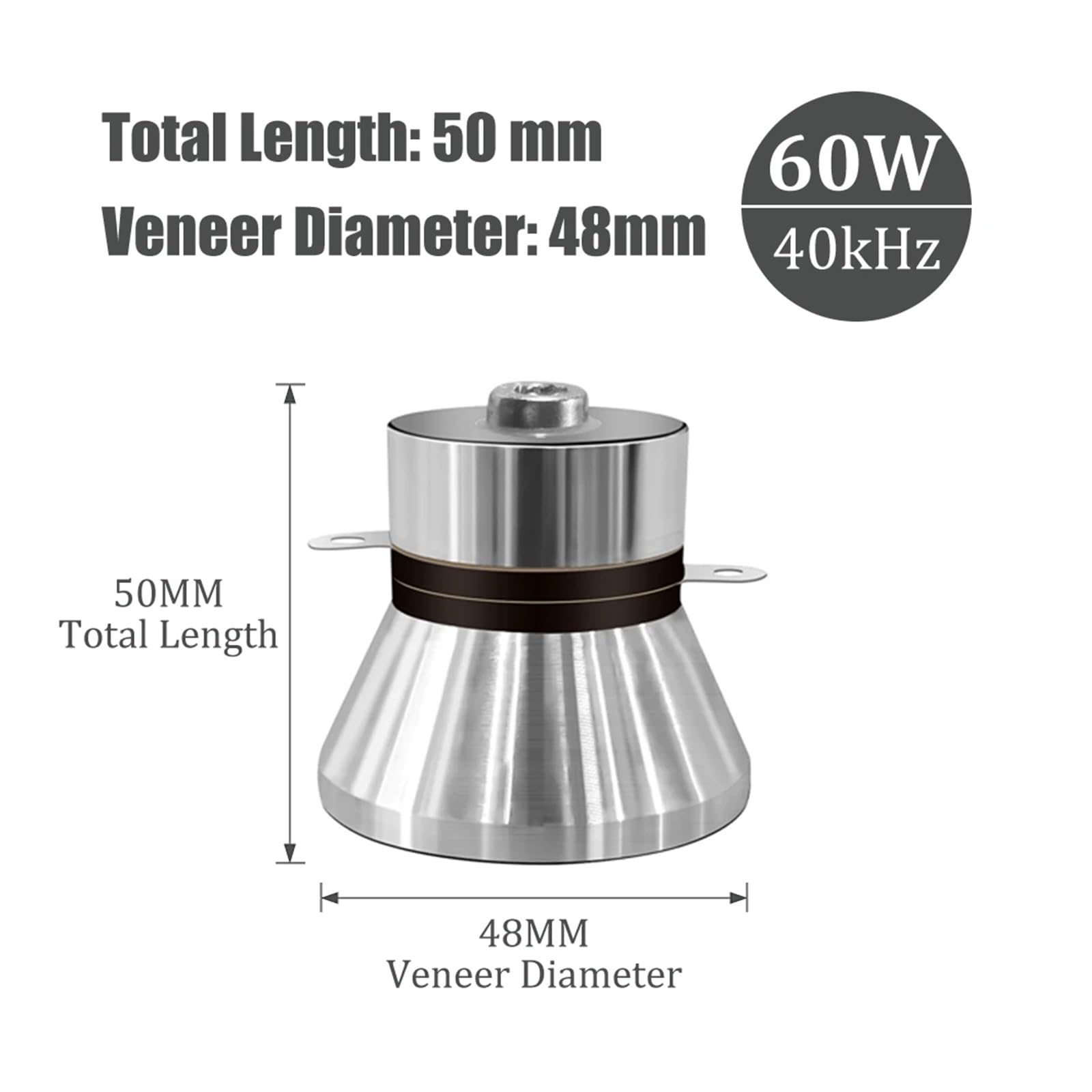 Amazon.com: 1pcs 60W 40KHz High Conversion Efficiency