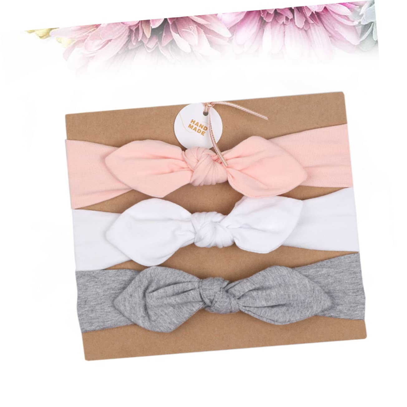 Didiseaon Juego De 3 Diademas Con Lazo Para Niñas Y Adolescentes Accesorios Coloridos Para El Cabello 3 Unidades
