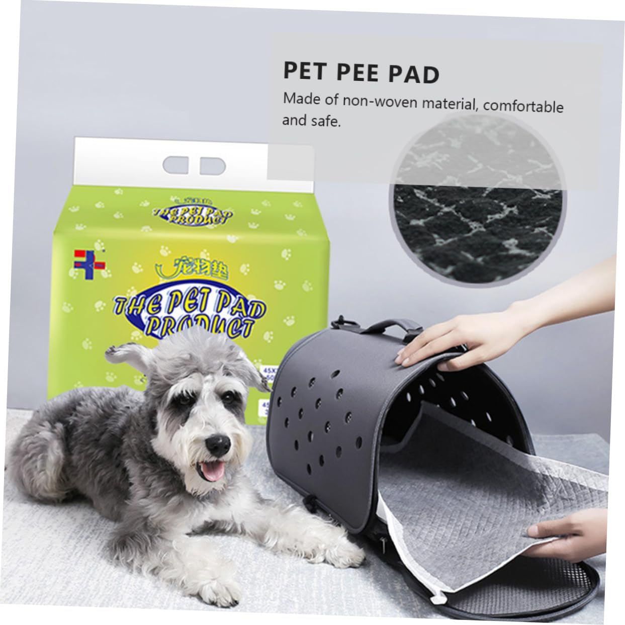 Generic 30pcs Pet Wee Pads Pet Pads Non-Woven Mat Instant Absorb for Dogs Cats