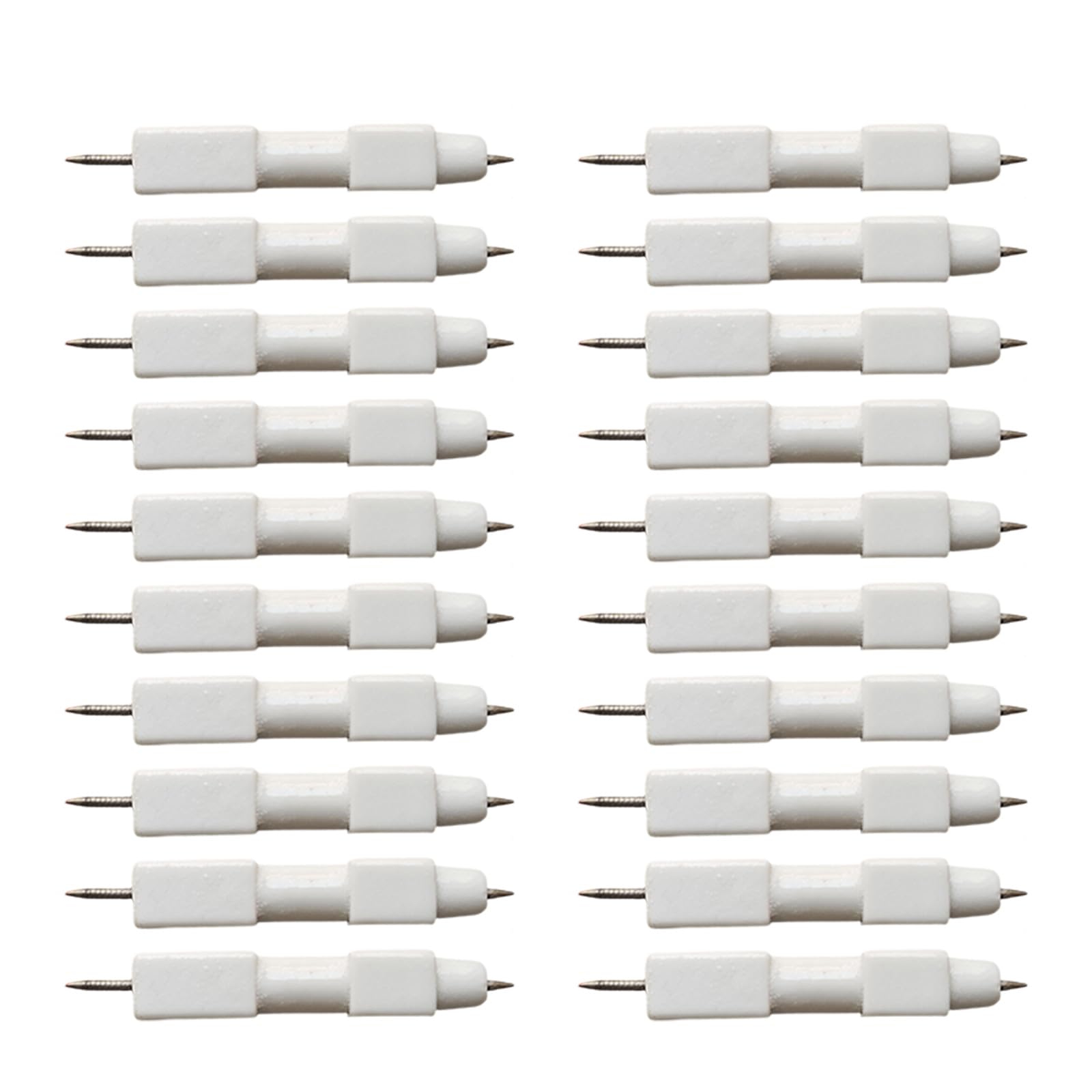 20Pcs Ceramic Ignition Needle Stove Needle Replacemen Cassettes Furnaces Piezo Igniters Repair Parts Easy to Use Electronic Ignition Parts