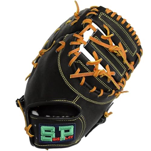シュアプレイ SURE PLAY 硬式用 ファーストミット 野球 硬式用グラブ 22SS BKブラック 右投用