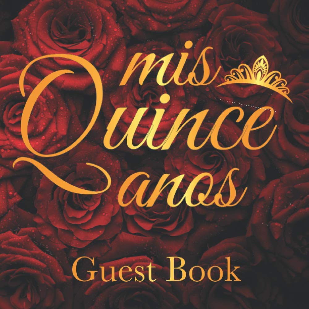 Buy Mis Quince Anos Quinceanera Guest Book For 15th Birthday Party
