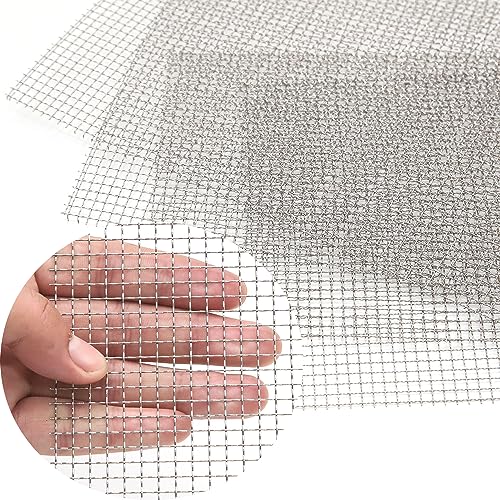 Wire Mesh 5 Mesh, 304 Stainless Steel Woven Wire Mesh Screen, Sturdy