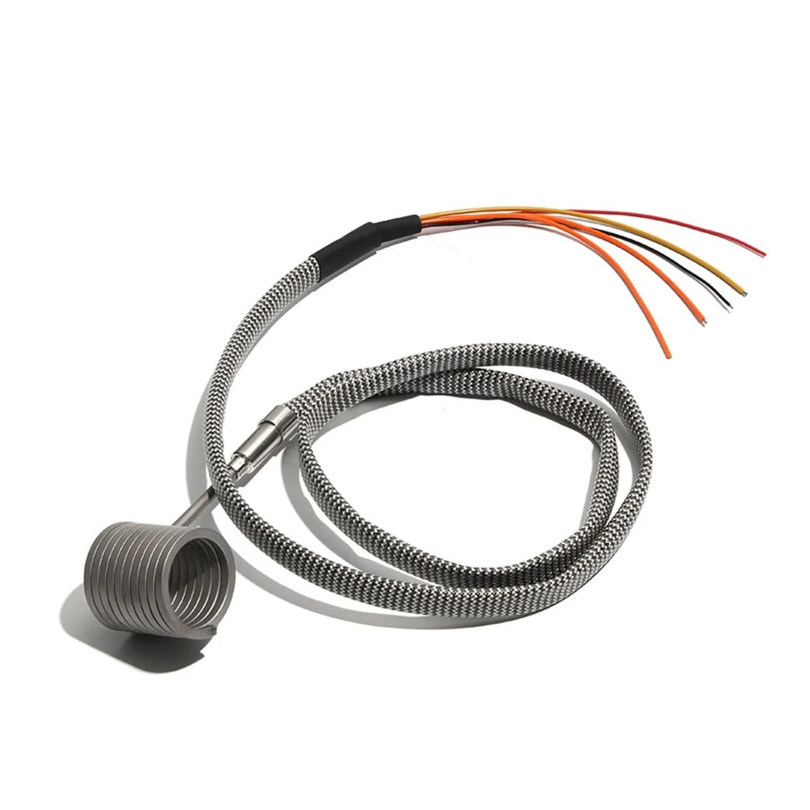 FXFBRTRWN 35mm Electric Hot Runner Spiral Coil Band Heaters 220V with K Thermocouple(3.5x3.5mm-220V-700W 35x35mm)