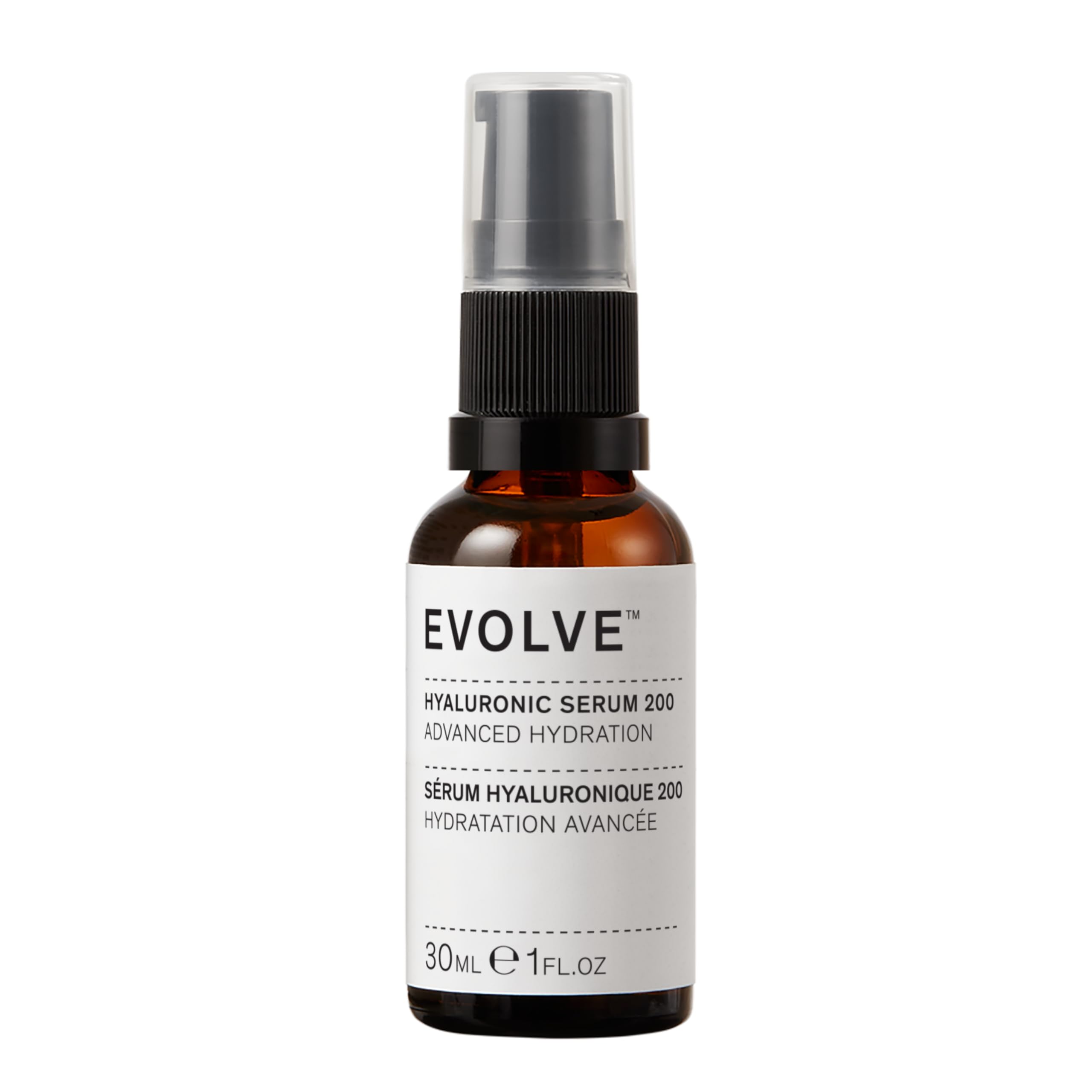 EVOLVE ORGANIC BEAUTY Hyaluronic Serum 200 (30 ml)