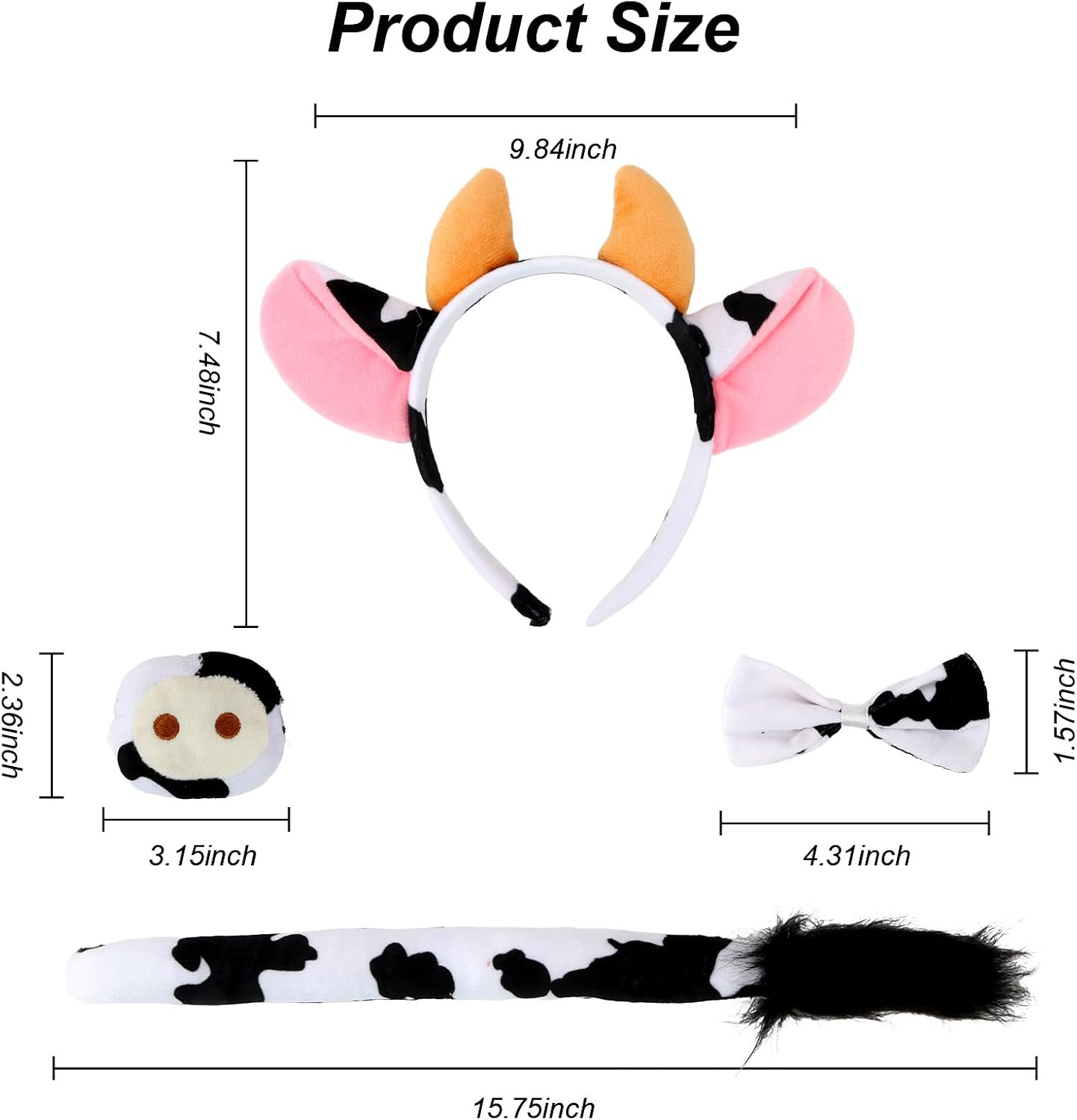 Semato Animal Costume Tail and Tutu Set - Image 3