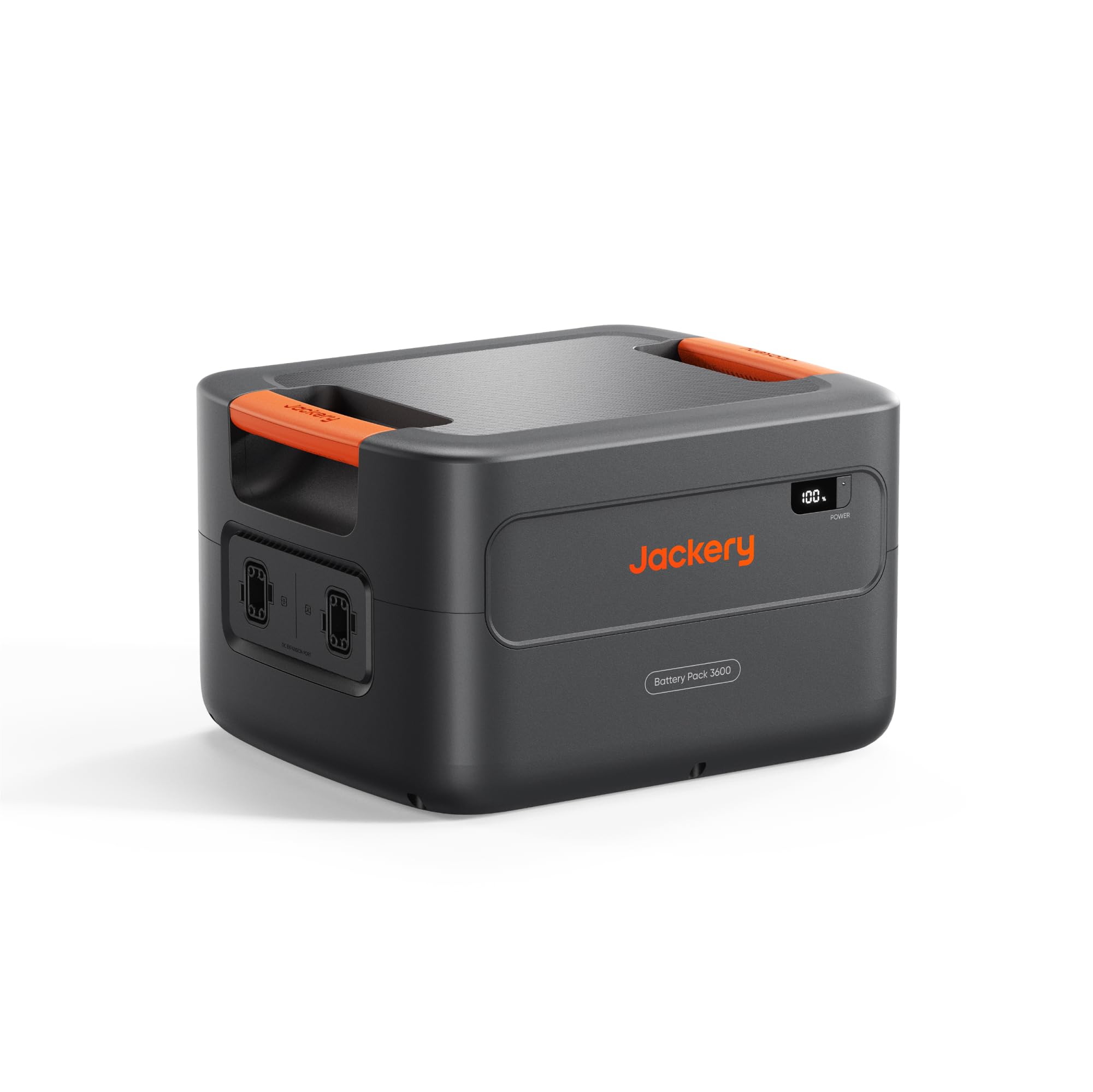 Jackery Battery Pack 3600 Extra Battery, 3584Wh LiFePO4 with 10-Year Lifespan, for HomePower 3600 Plus &amp; HomePower 3600 Pro Max Portable Power Station Series
