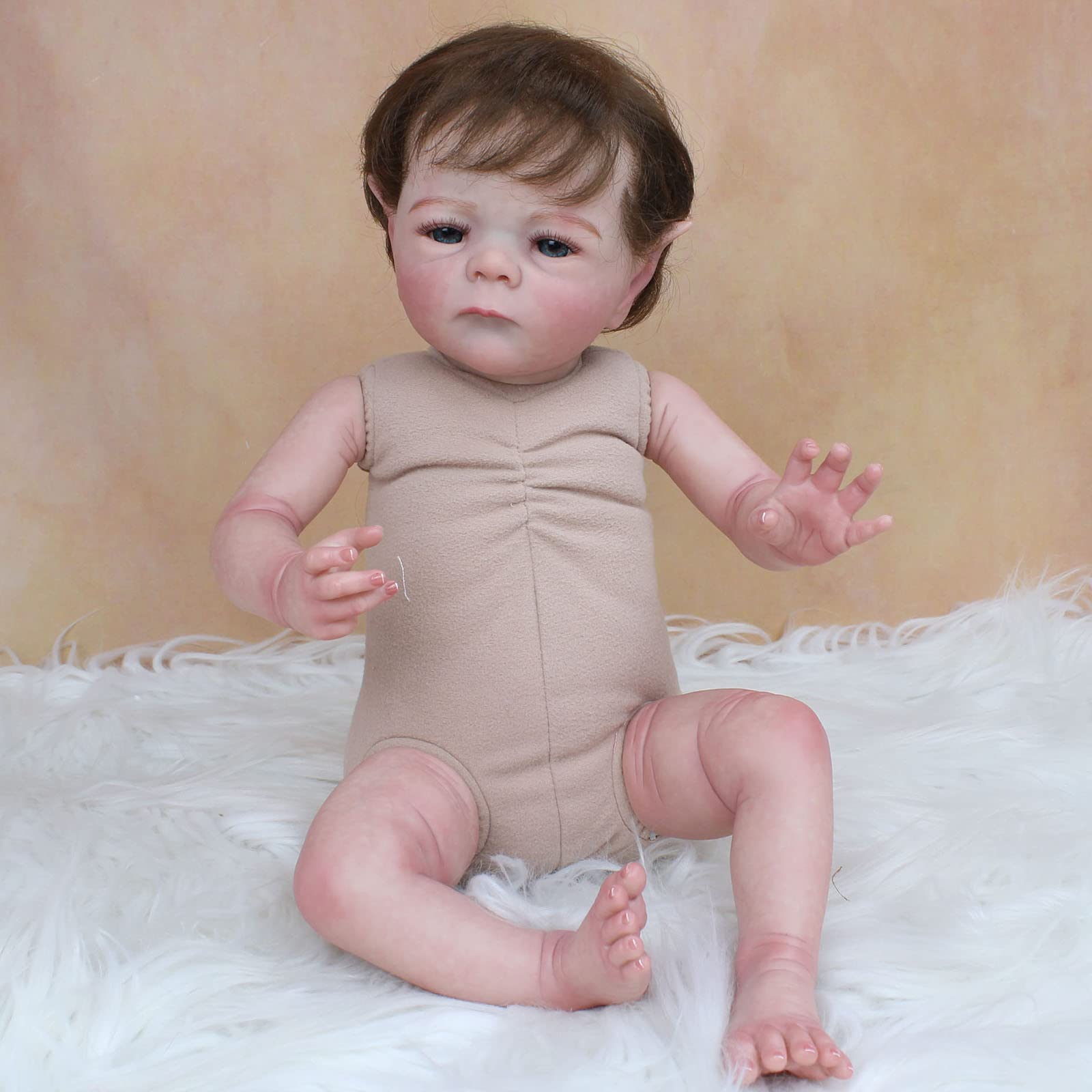 【リボーンドール】 ELF Amazon.co.jp: Elf Ear Reborn Baby Doll 50cm 20inch Toddler