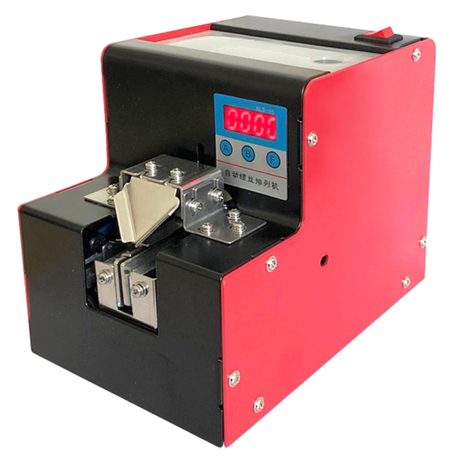 Máquina automática de organización de tornillos con función de conteo, herramienta de recolección de materiales eficiente para una mayor capacidad de producción, ideal para necesidades de fabricación