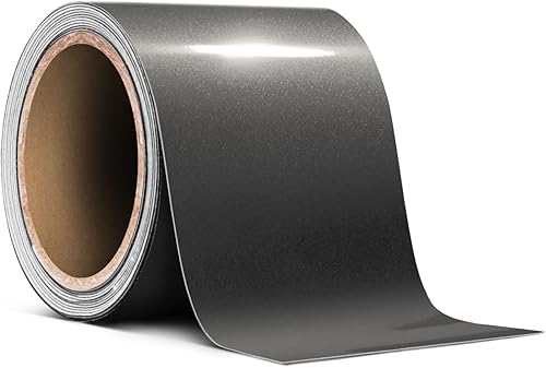 Miniatura 9 de VViViD Rollo de cinta adhesiva de liberación de aire gris carbón metálico ultra brillante (1 pulgada x 20 pies)