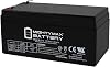 Mighty Max Battery ML3-12 Replacement for Toro Lawn Mower # 106-8397 BATTERY-12V 3.4Ah Brand Product