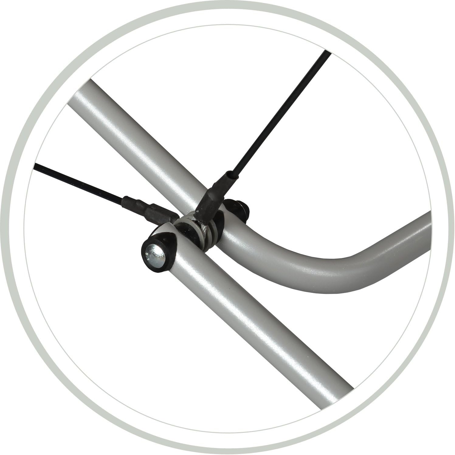 Habys Medmal Pro 60 Aluminium Portable Massage Table Package, Navy Blue