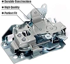 FEXON Door Latch Assembly for Chevy Chevrolet Tahoe Suburban GMC Yukon Safari Topkick Escalade Front Left 16602475 16631627 940-102 - coolthings.us