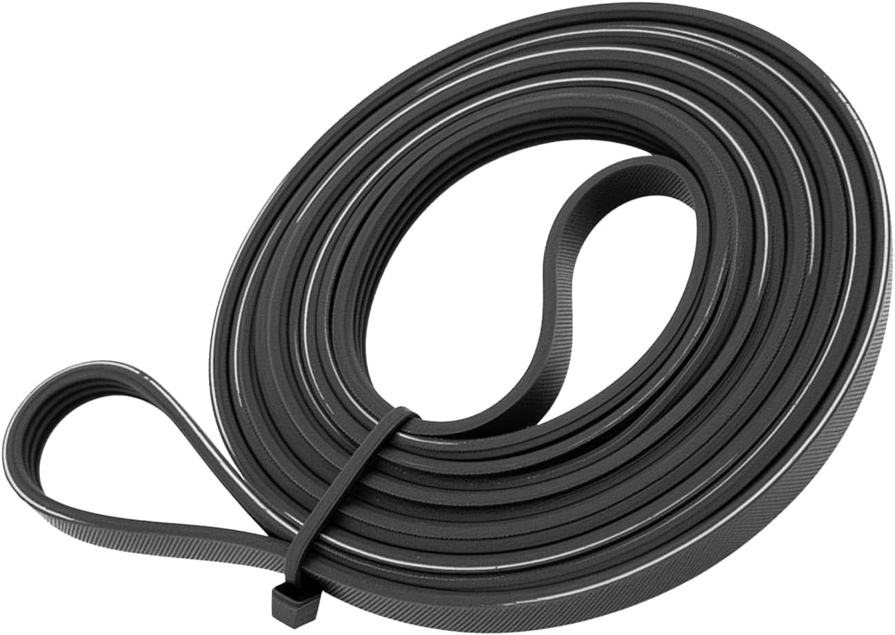 Compatible Dryer Drum Drive Belt for Euhomy CD-9 Portable Dryer – Energy-Saving Compact Laundry Replacement Belt, Durable & Easy to Install