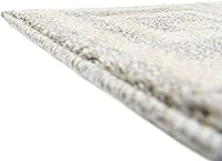 Vista 8 de Unique Loom Athens Collection - Alfombra clásica geométrica con diseño de borde moderno, 2 x 3 pies, grisbeige