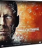 lampara de cristales vintage  Jungla De Cristal Colección Completa Vintage 1-5 (Funda Vinilo) Blu-Ray [Blu-ray]