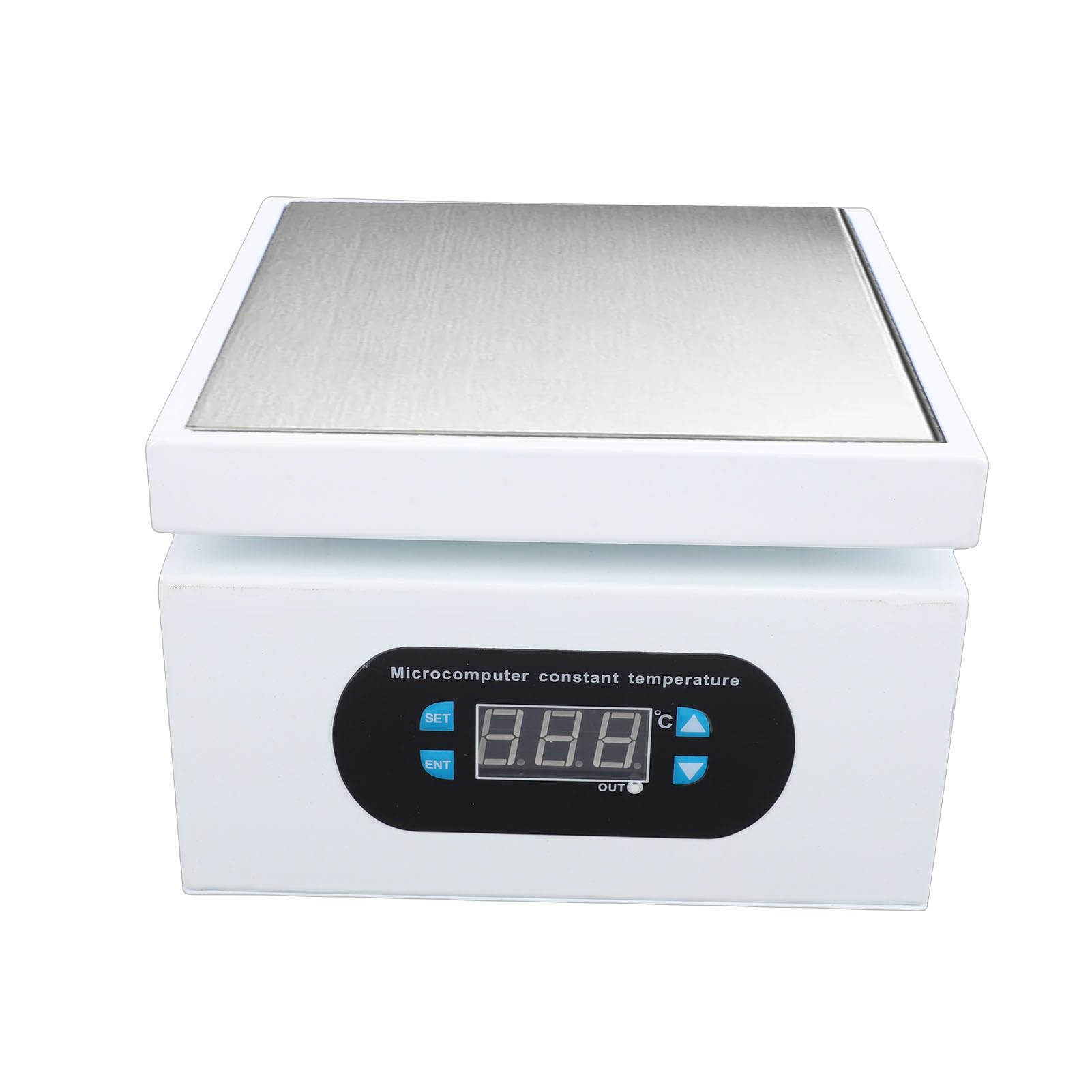 Cryfokt 500W Soldering Hot Plate for Electronics, Aluminum Preheating Station with Heat Dissipation Design, 0-400 Temperature, 150x150mm, 218x218x126mm, Electric Preheat Rework Heater (US Plug)