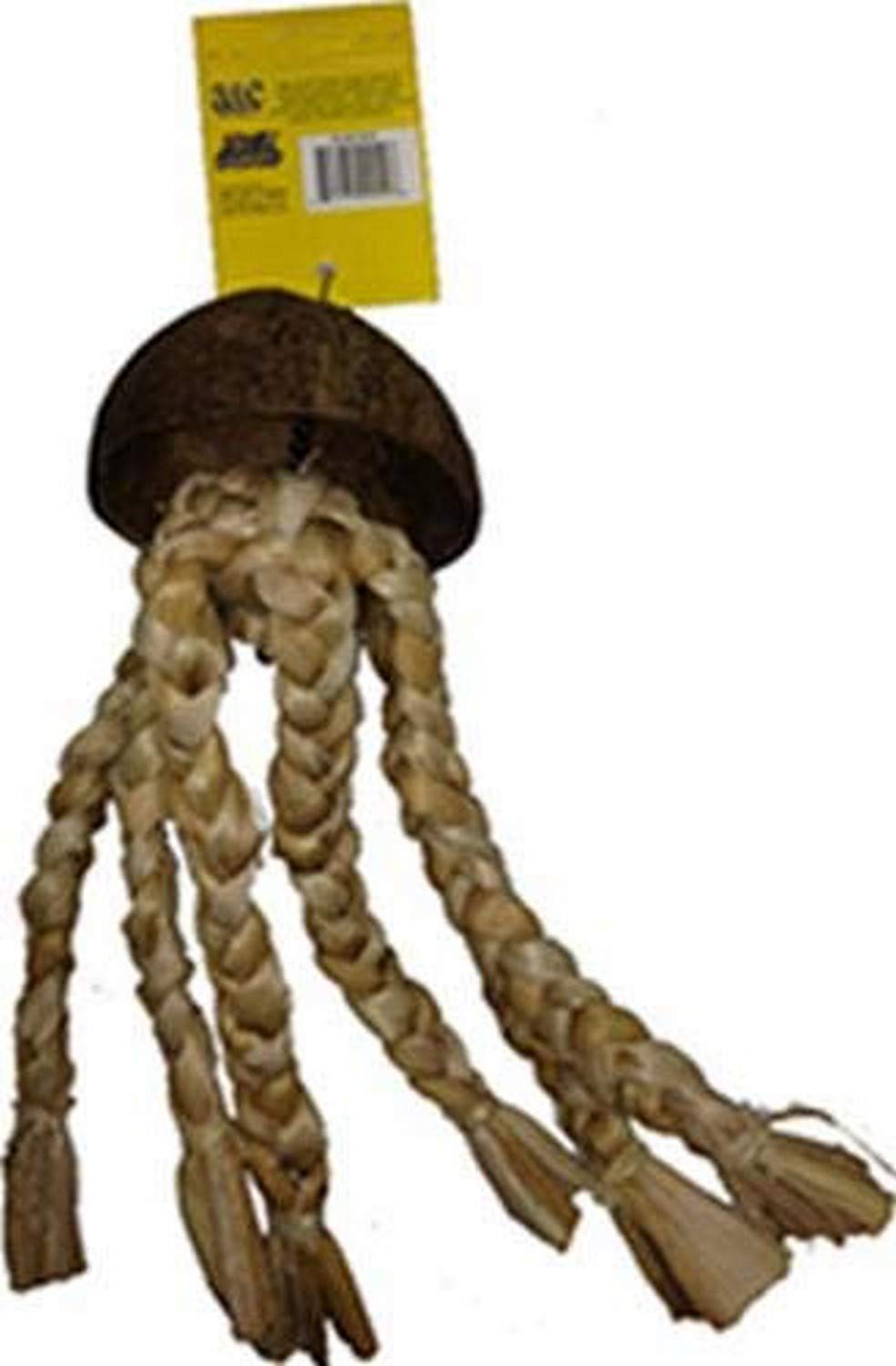 A y E Jaula Empresa hb46664 Java Madera Surtidos de Jelly Fish Bird Juguete, 15 por 4 "