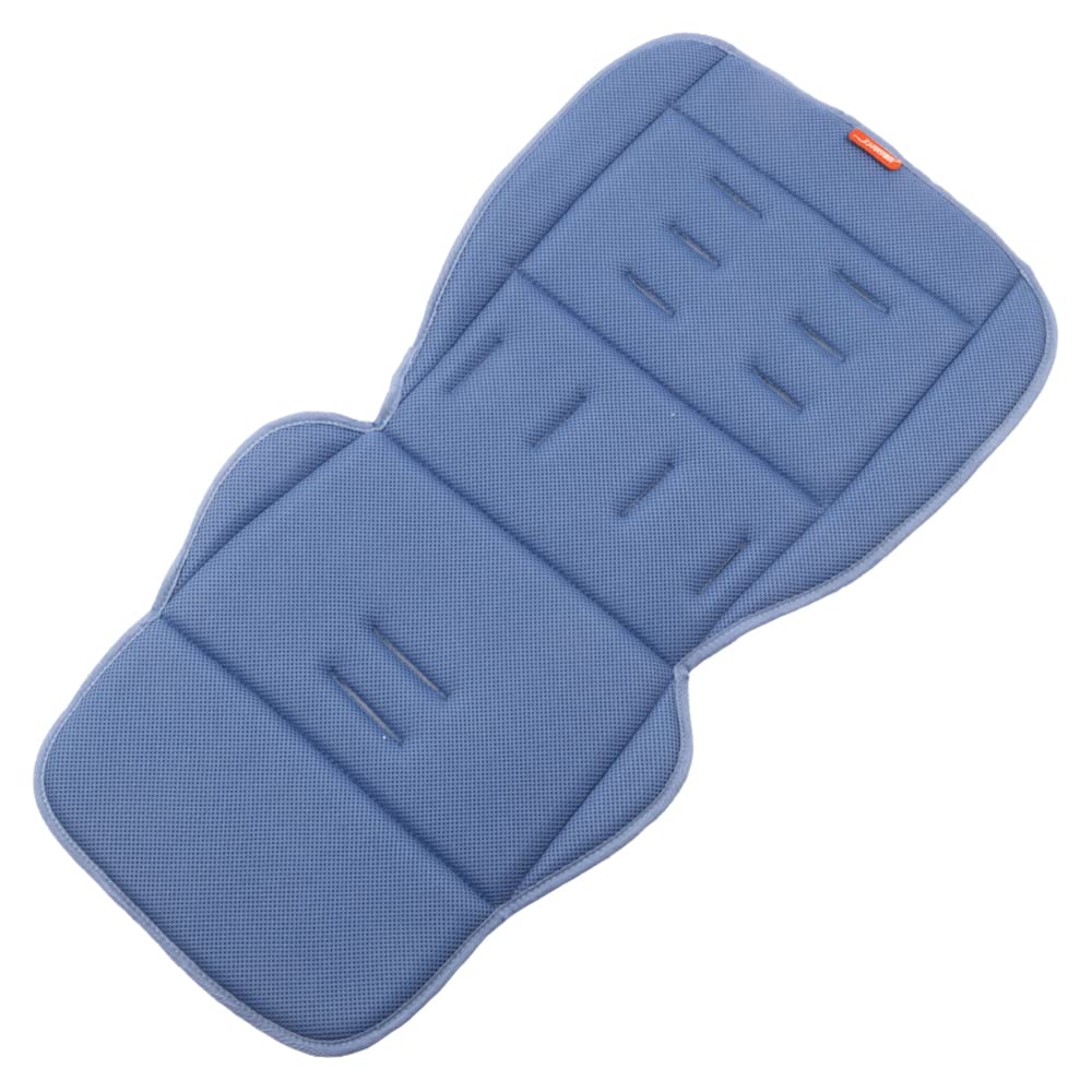 Seat Liners for Baby Pushchairs Breathable Summer Strollers Seat Pads Universal Pram Seat Covers Buggys Seat Mats Padding 4 Seasons Baby Products(Fog Blue) โ image 1