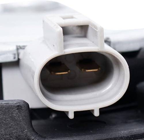 Vista 2 de TRQ Conjunto de ventilador de enfriamiento dual para radiador Compatible con 2004-2006 Lexus ES330 Toyota Camry 2004-2008 Solara LX3115111