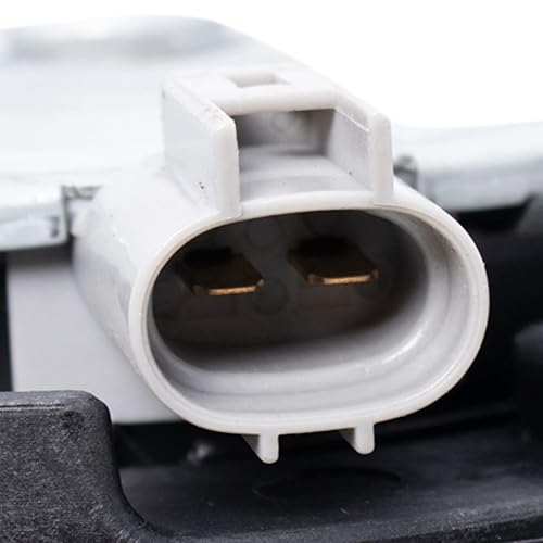 Miniatura 2 de TRQ Conjunto de ventilador de refrigeración de doble radiador para Toyota Camry Solara Lexus ES330 3.3L