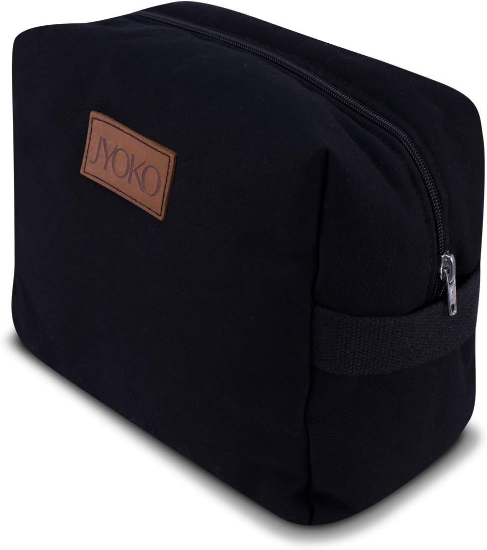 JYOKO Toiletry Bag, Basic Night, 19 cm x 24 cm x 13 cm - Image 3