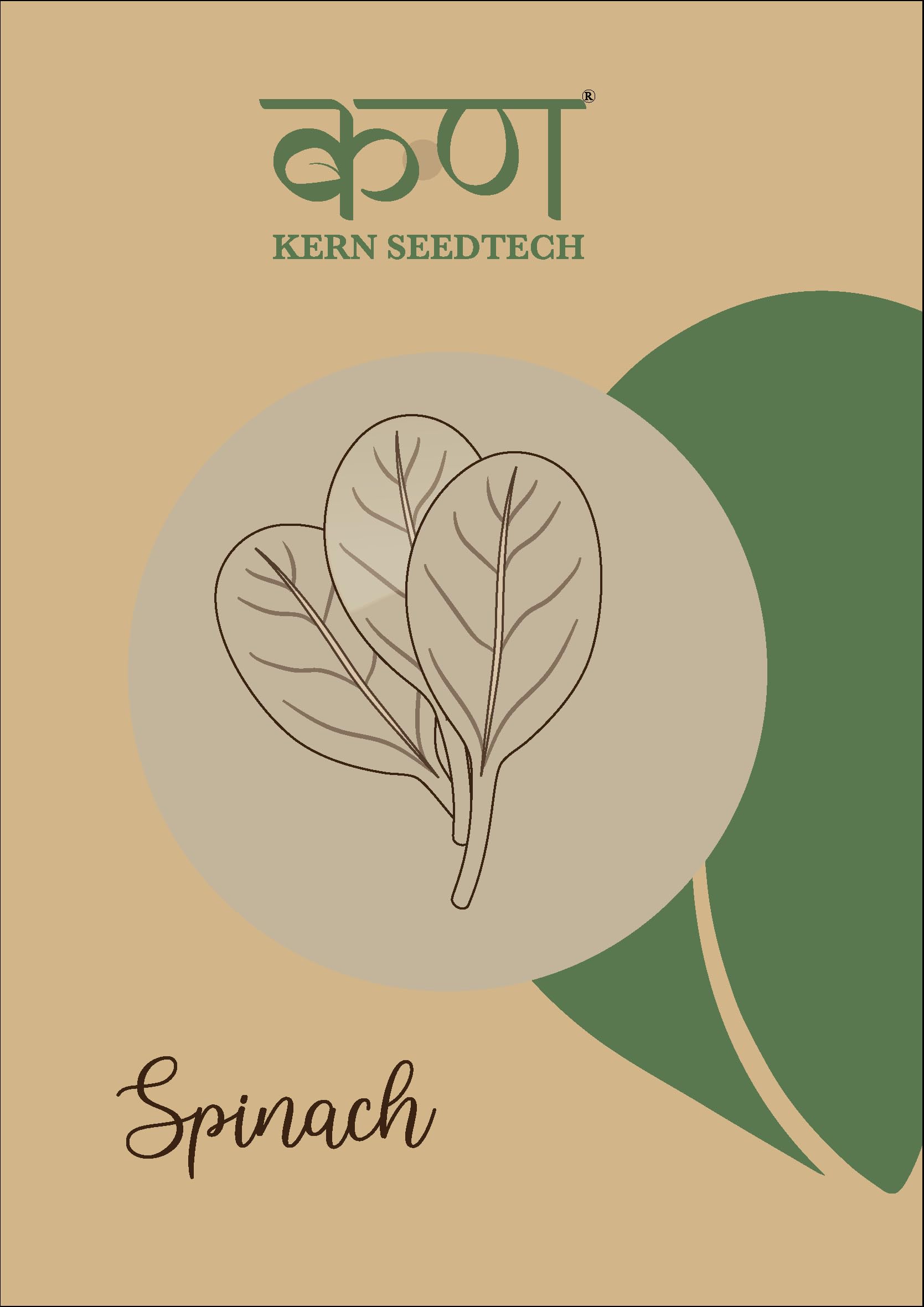 Kern SeedTech Desi Spinach Seeds | Exotic Vegetable Palak Seeds | Pack Of 750 Seeds (B0CMQV3F2D) Amazon Price History, Amazon Price Tracker