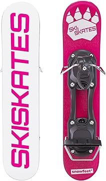 Amazon.co.jp: Snowfeet: SKISKATES MODELS