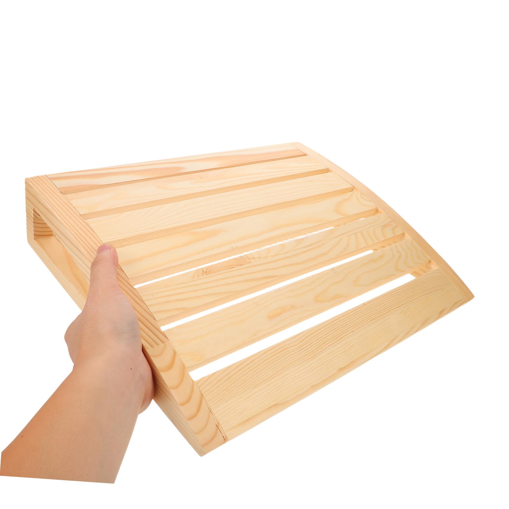 SHINEOFI Oreiller Bois Naturel pour Sauna Coussin Ergonomique de Cervical et Lombaire Accessoire Spa pour Bain Vapeur et Détente