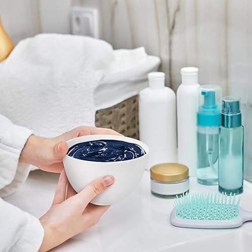 Miniatura 8 de Healifty Cuenco de silicona para mezclar la cara, 3 unidades, cuenco de silicona para mezclar la cara, herramienta cosmética de belleza para el