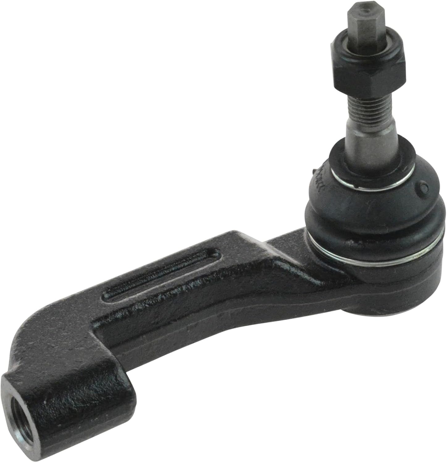TRQ Front Right Outer Tie Rod Passenger Side Compatible with 2007-2011 Dodge Nitro 2008-2012 Jeep Liberty