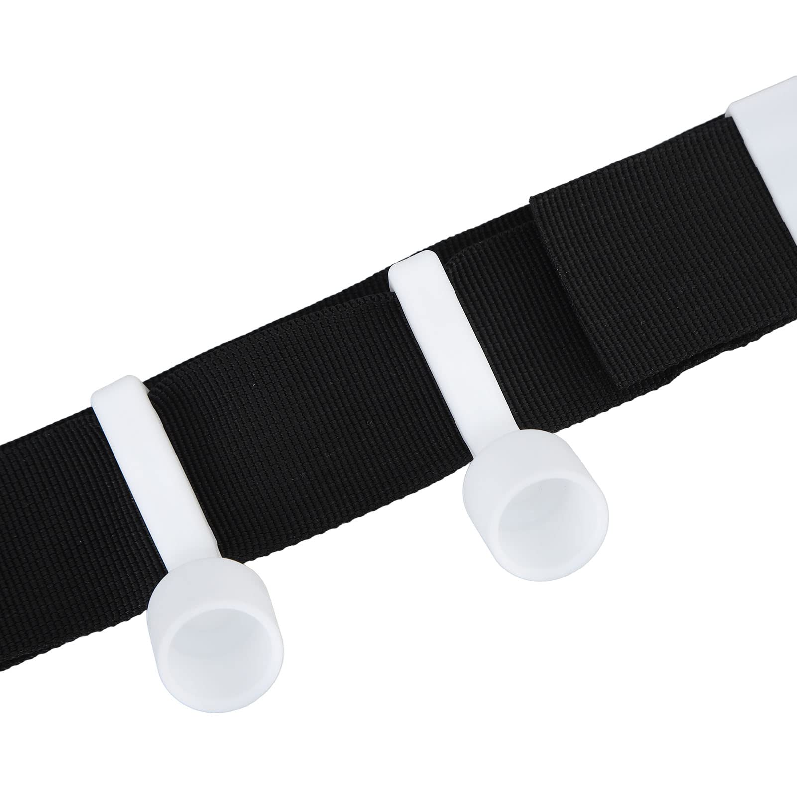 Komplettes Verstellbares Flag-Football-Set – 5-teiliges Verstellbares PP-Flag-Football-Gürtel für Jugendliche und Erwachsene, Langlebiges Material, Geeignet für Verschiedene Sportarten und(Gelb)