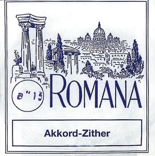 Romana chord zither strings set 6 chords a 4 strings + 25 melody, single chorus