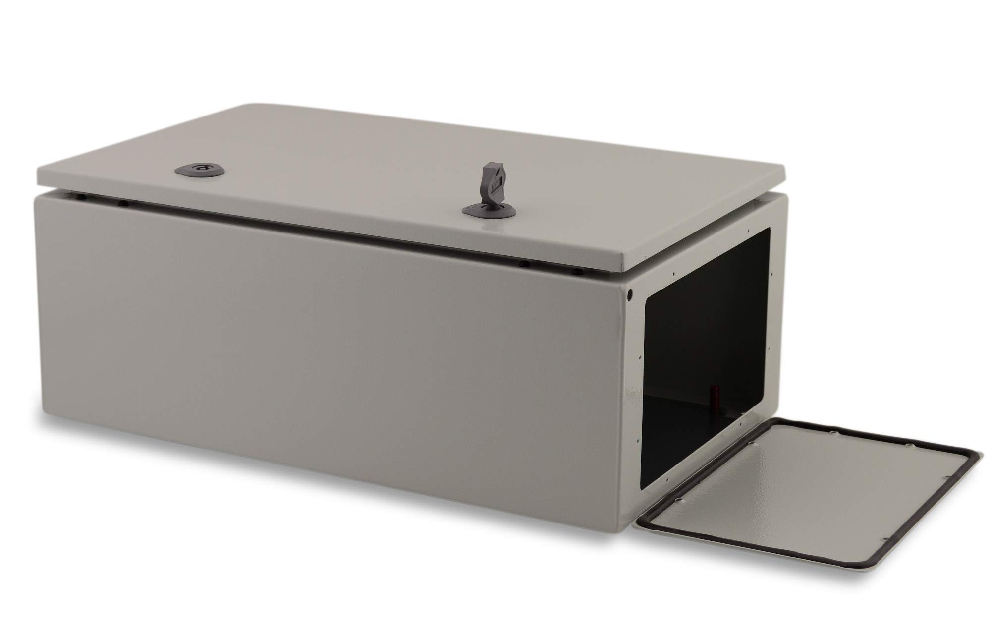 Quadro elettrico in lamiera d'acciaio per montaggio a parete Treva IP66 700x500x250mm BOXEXPERT