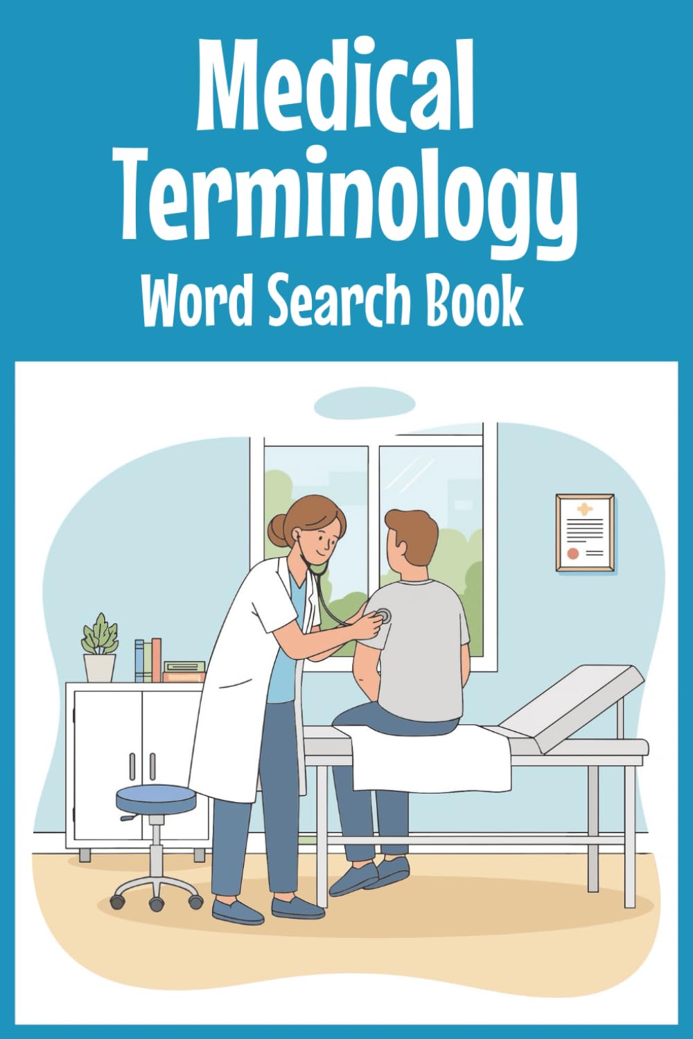 Medical Terminology Word Search Book