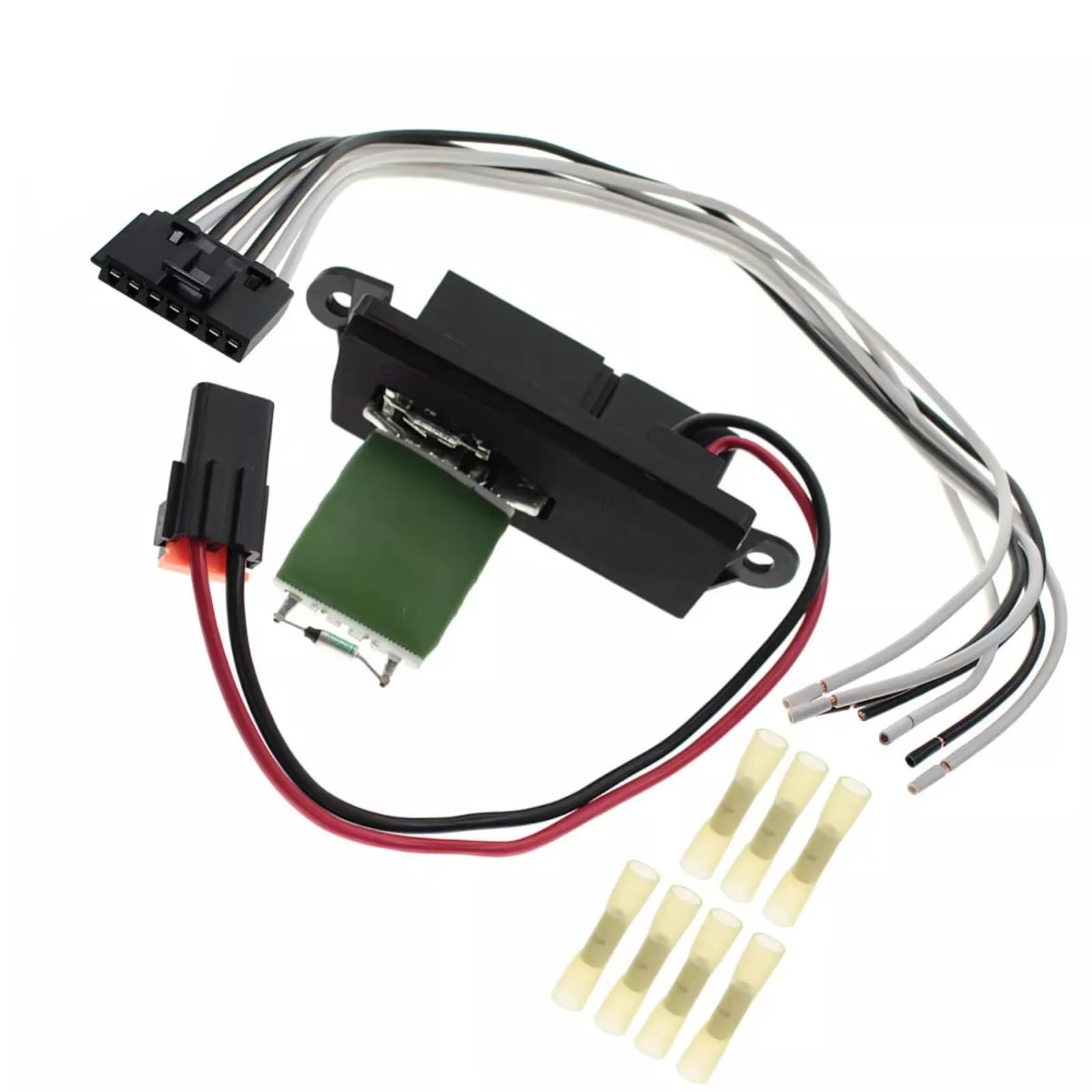 Compatible Avec Chevy Pour Silverado 1500 Pour 2500 HD 2003-2006 Pour 2500 2003-2004 Module De Résistance De Moteur De Ventilateur De Chauffage HVAC Résistance chauffage
