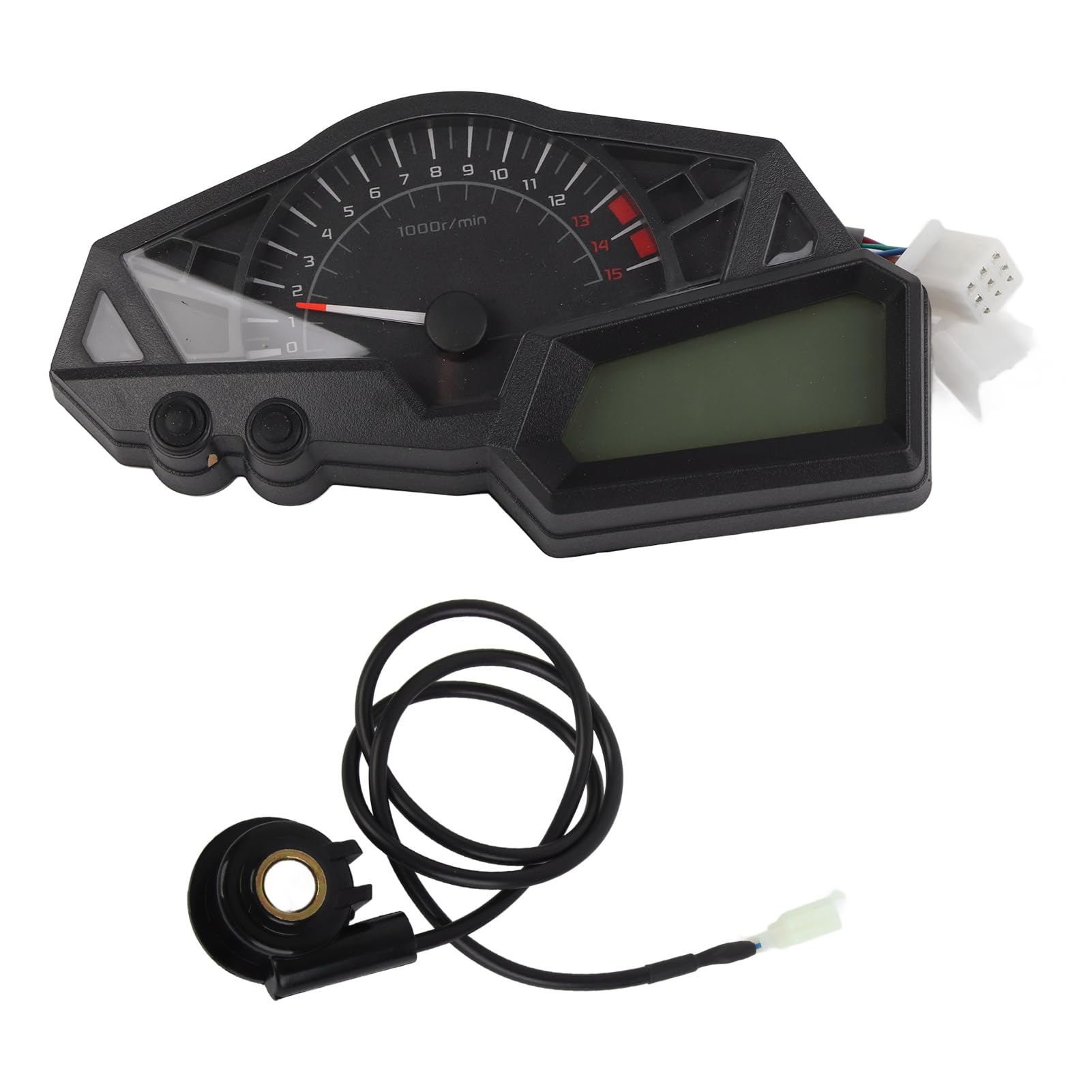 Compteur de Vitesse Numérique pour Moto, écran LCD